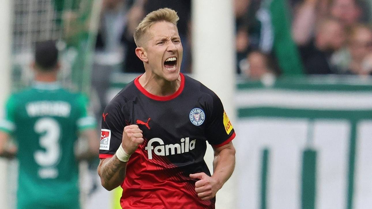 Kiel verlängert vorzeitig mit Holtby