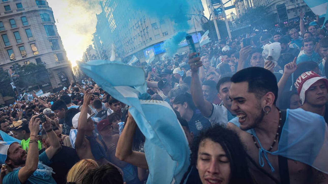 Pyro auch am Start, klar