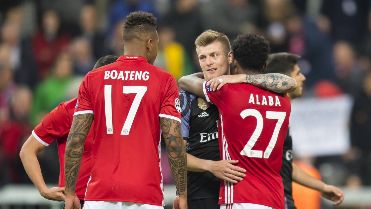 Kroos spricht über Alaba-Wechsel