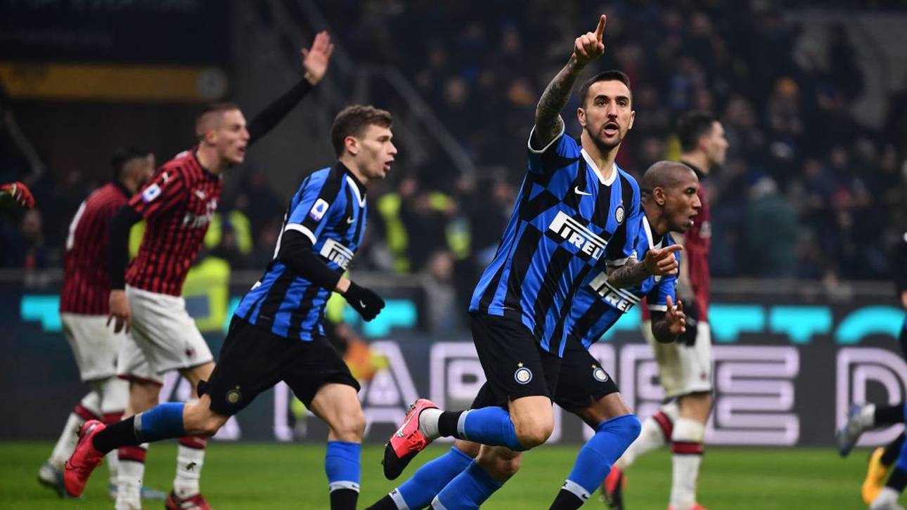 Inter gewinnt wildes Mailand-Derby