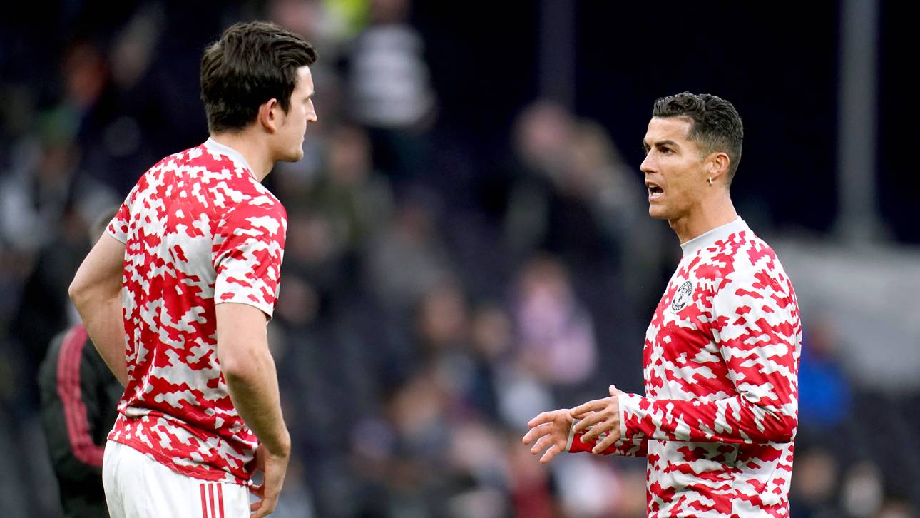 Ronaldo und Maguire im Machtkampf?