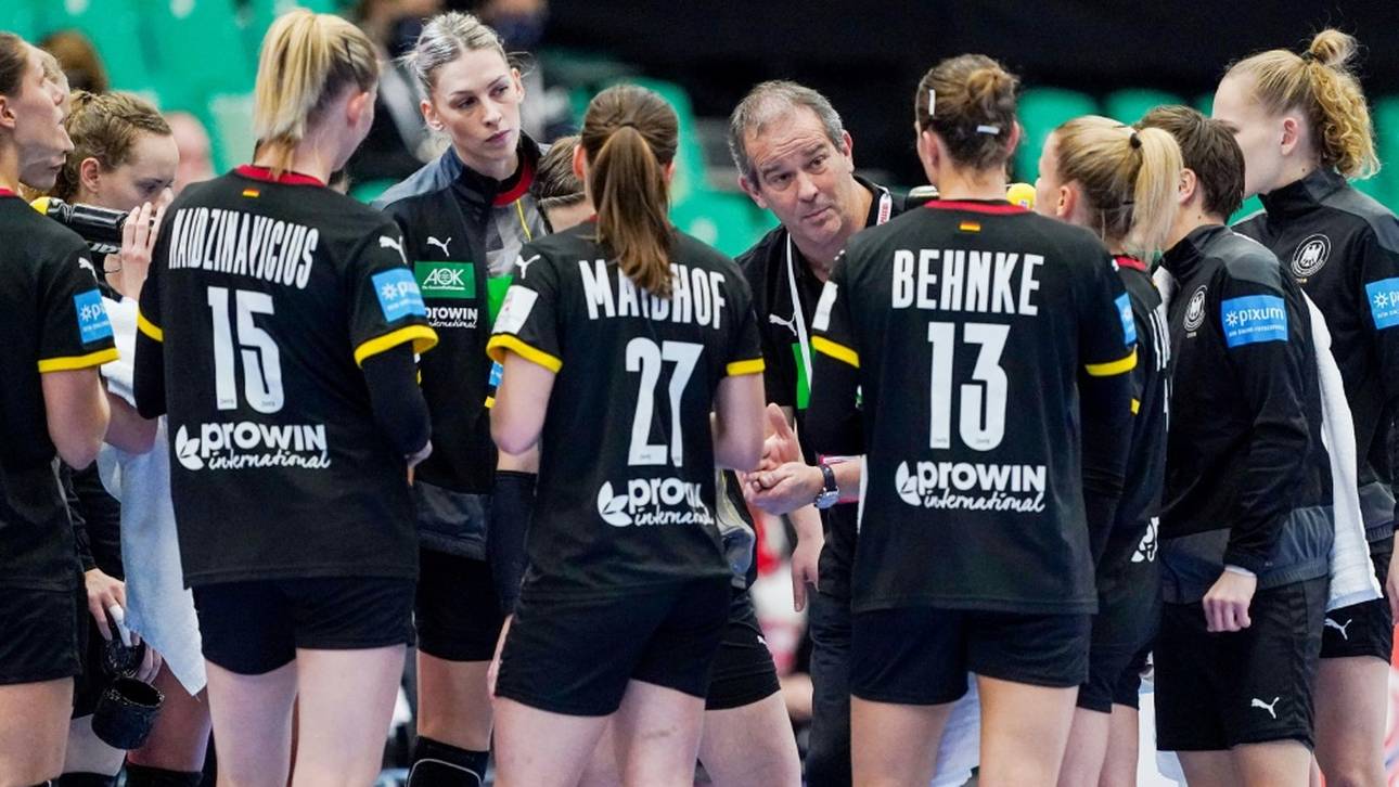 Vor WM-Play-offs: Lehrgang für Handball-Nationalspielerinnen