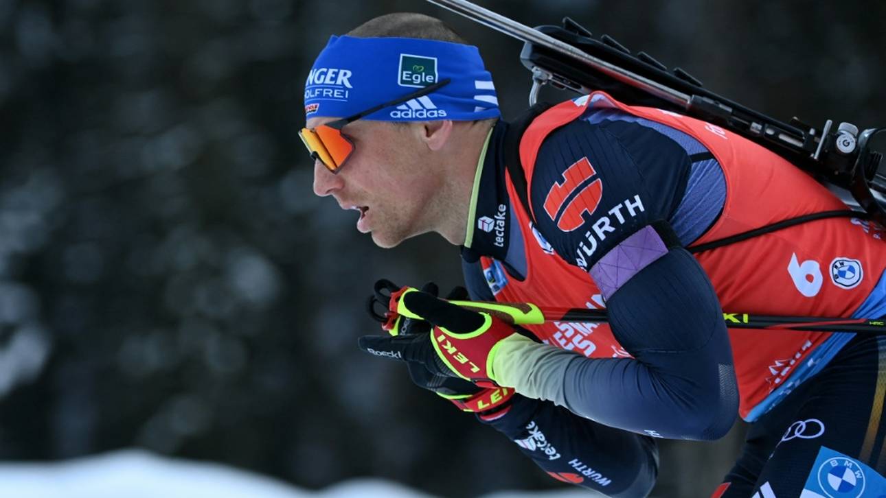 Biathlon-Verfolgung: Lesser nach Aufholjagd in Kontiolahti auf Platz zwei