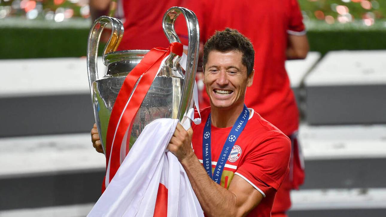 Lewy jubelt: So lief die FIFA-Gala