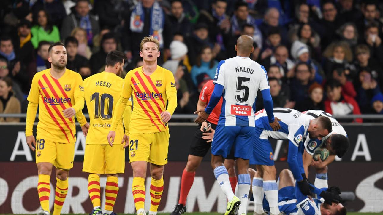Barca patzt im Stadtderby