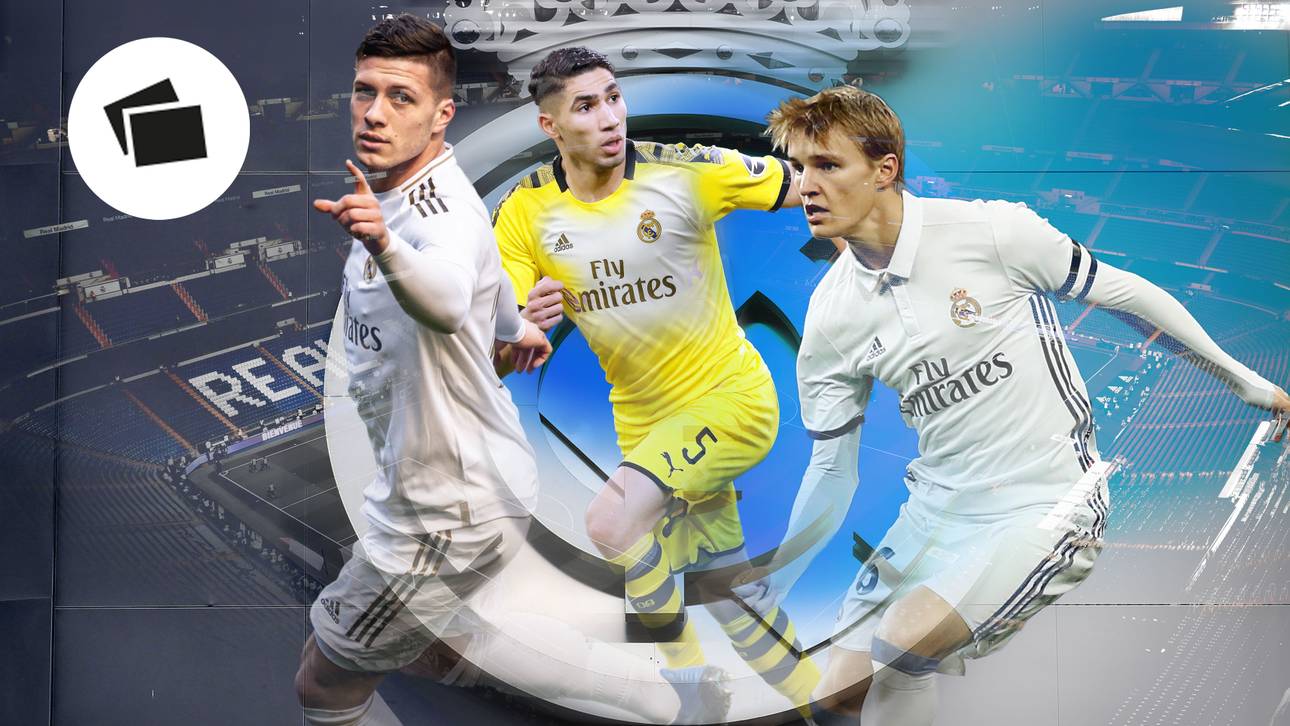 Real Madrids Elf der Zukunft