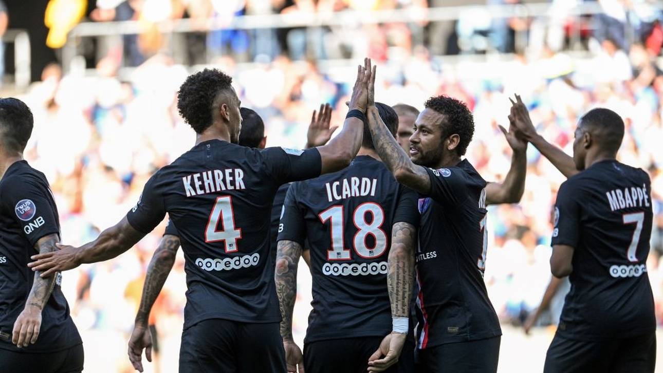 PSG mit Schützenfest vor Zuschauern