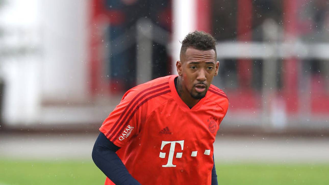 Boateng kehrt ins Training zurück