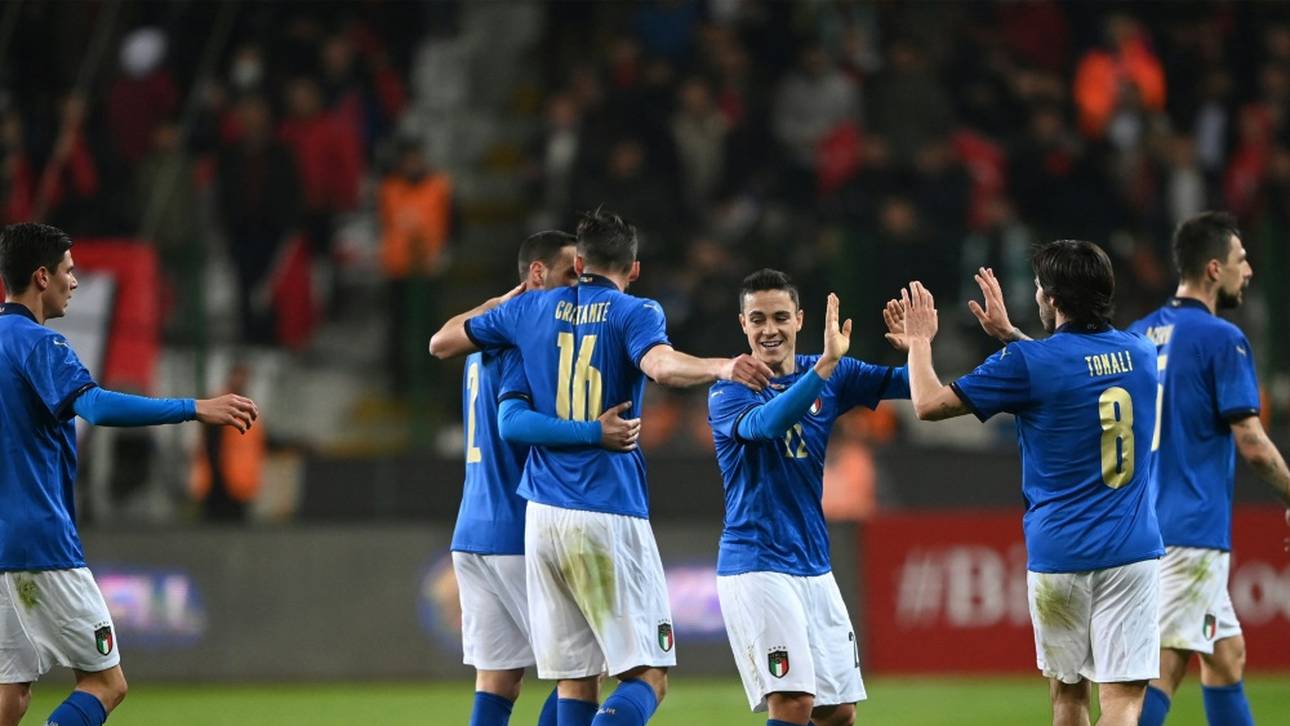 Nach Blamage: Italien feiert Achtungserfolg