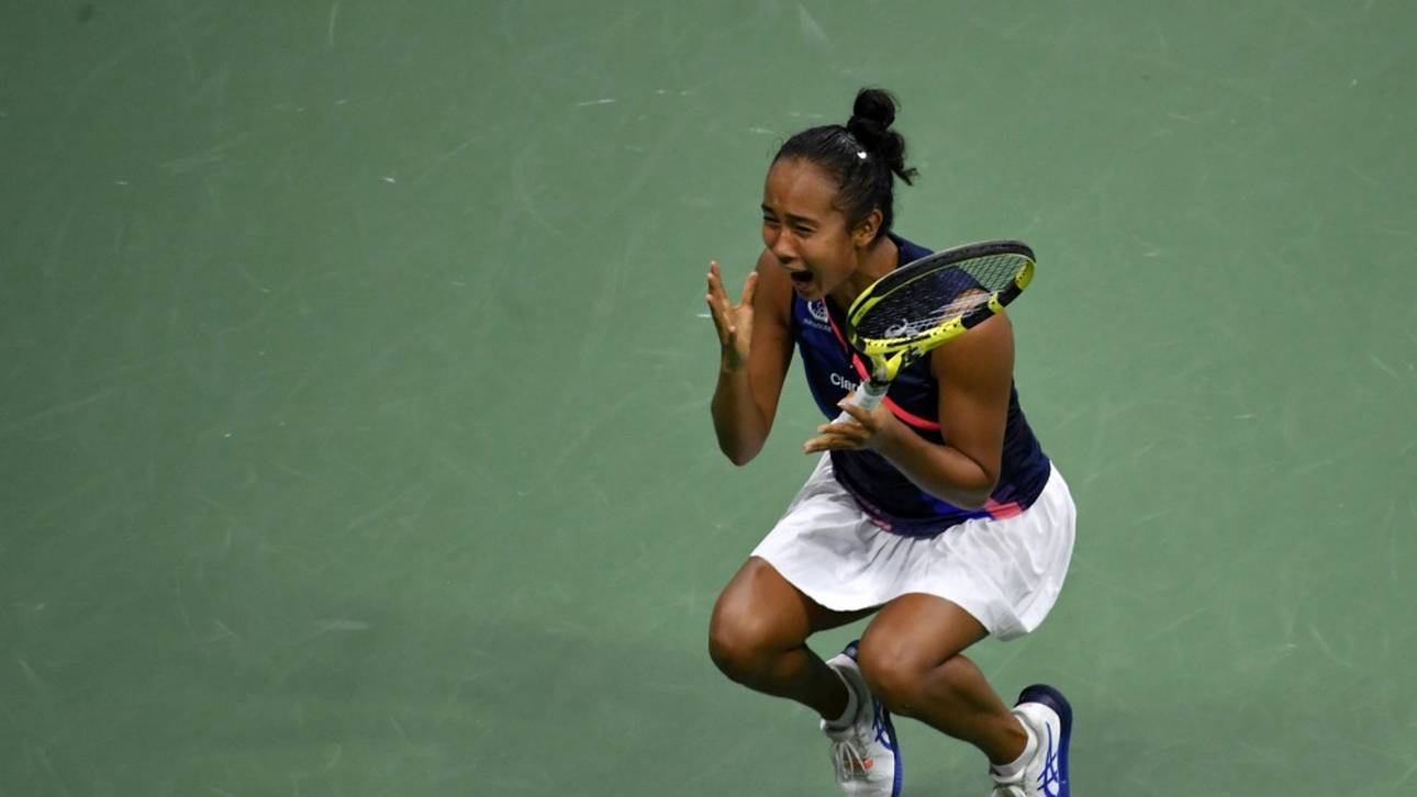 Sensation! Fernandez im Finale der US Open