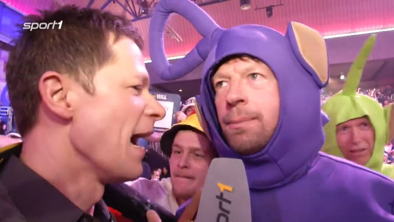 Als Steffen Freund zum Teletubby wurde