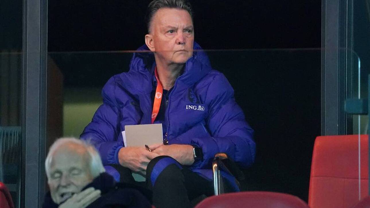 Van Gaal nennt seinen besten Spieler
