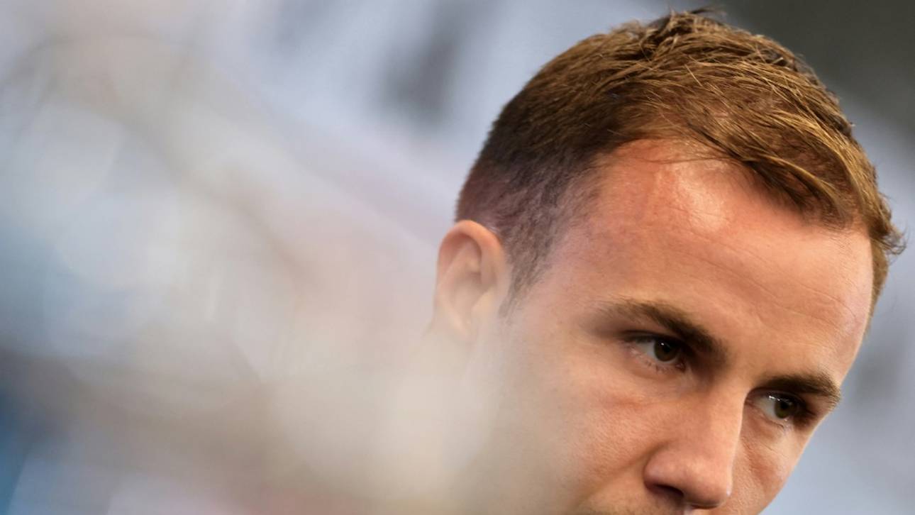 So sieht sich Götze im DFB-Team