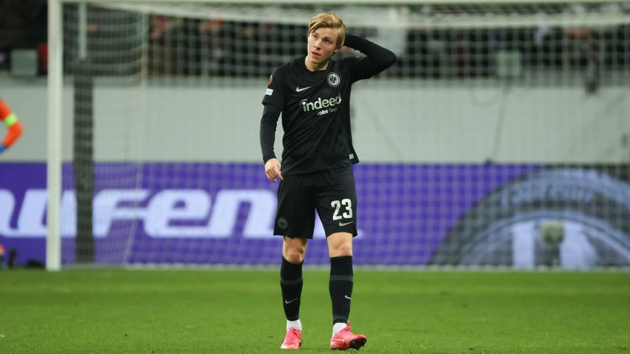 Dämpfer vor Barca: Ideenlose Frankfurter patzen gegen Fürth