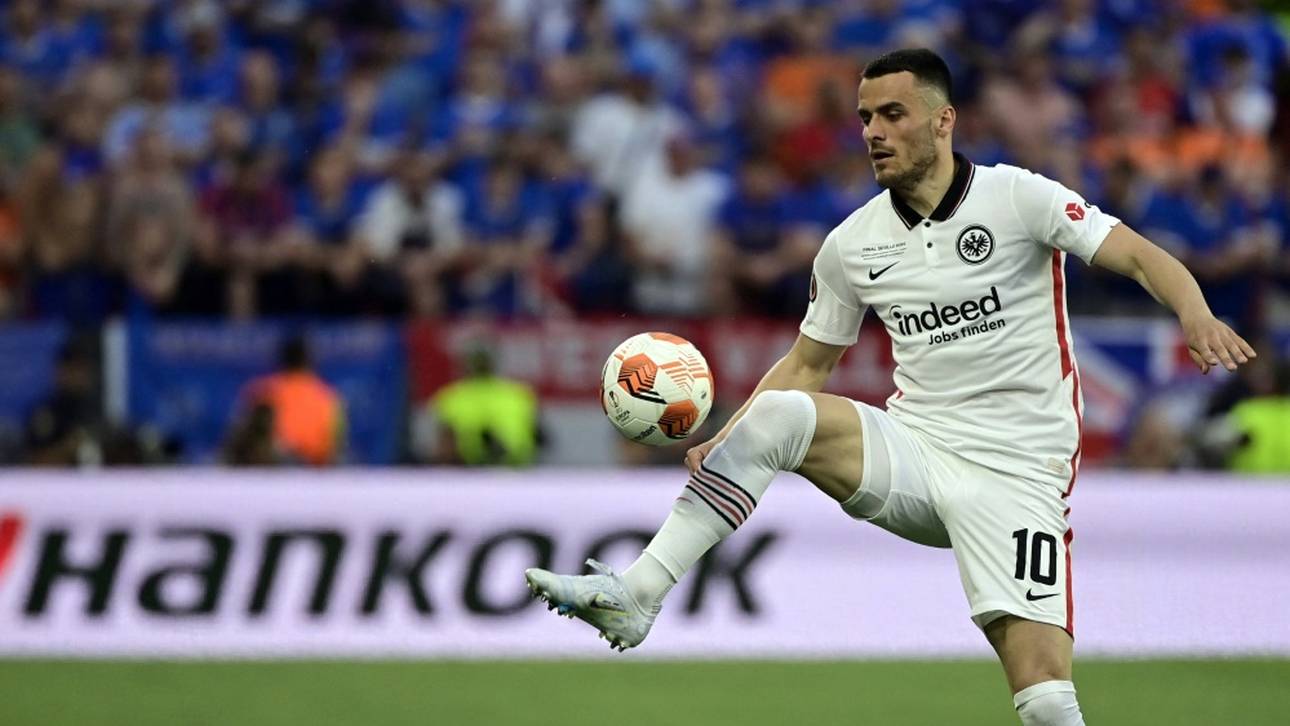 Kostic steigt ins Eintracht-Training ein