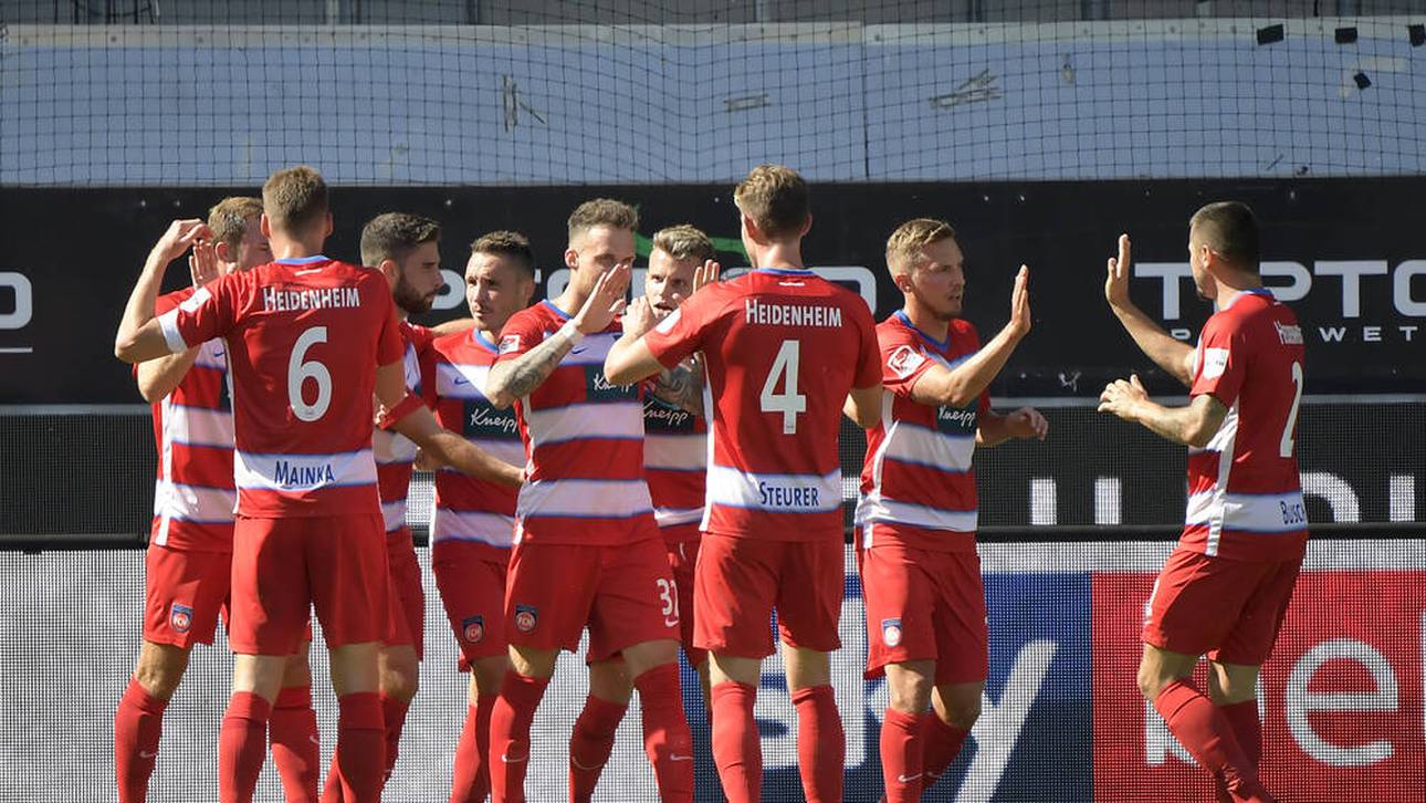 Heidenheim mit erfolgreichem Start