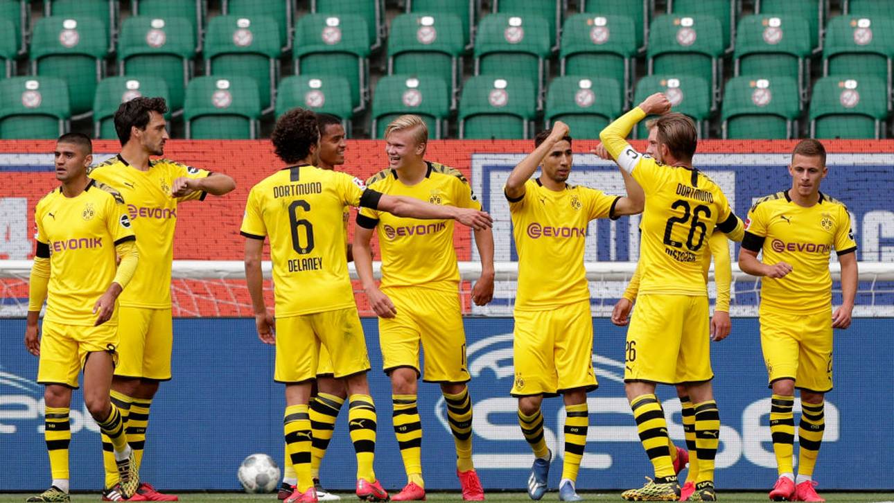 BVB auf Kurs – Sancho knackt Rekord