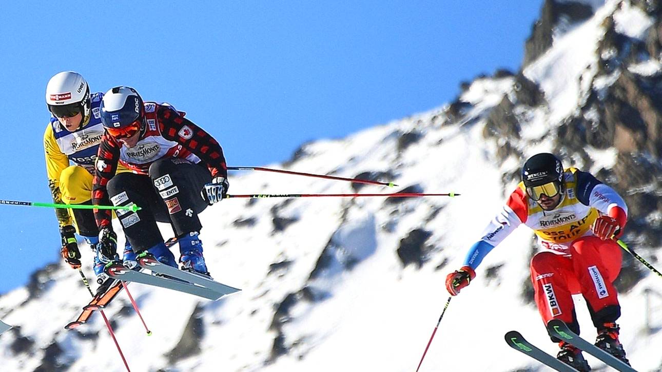Erster Sieg für deutschen Skicrosser