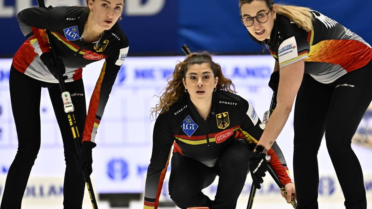 Curling-WM: Deutsche kommen zurück