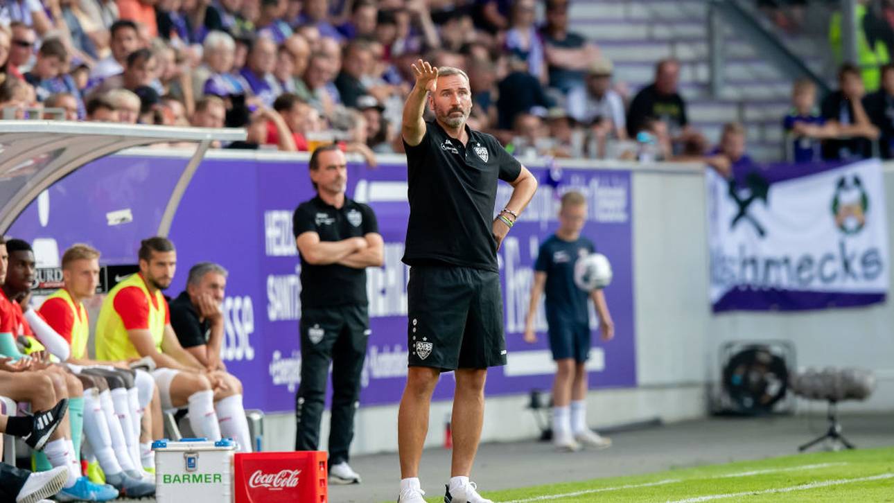 DFB ermittelt gegen VfB-Coach