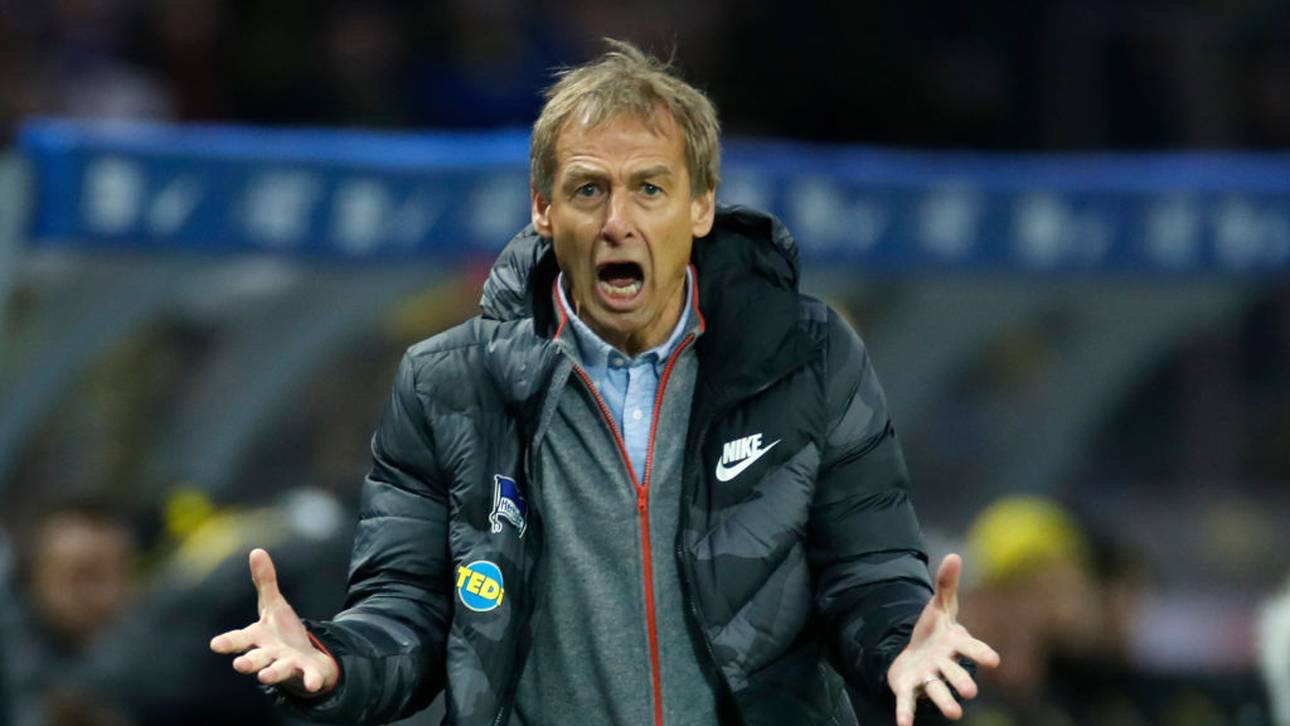 Klinsmann tauscht Trio aus