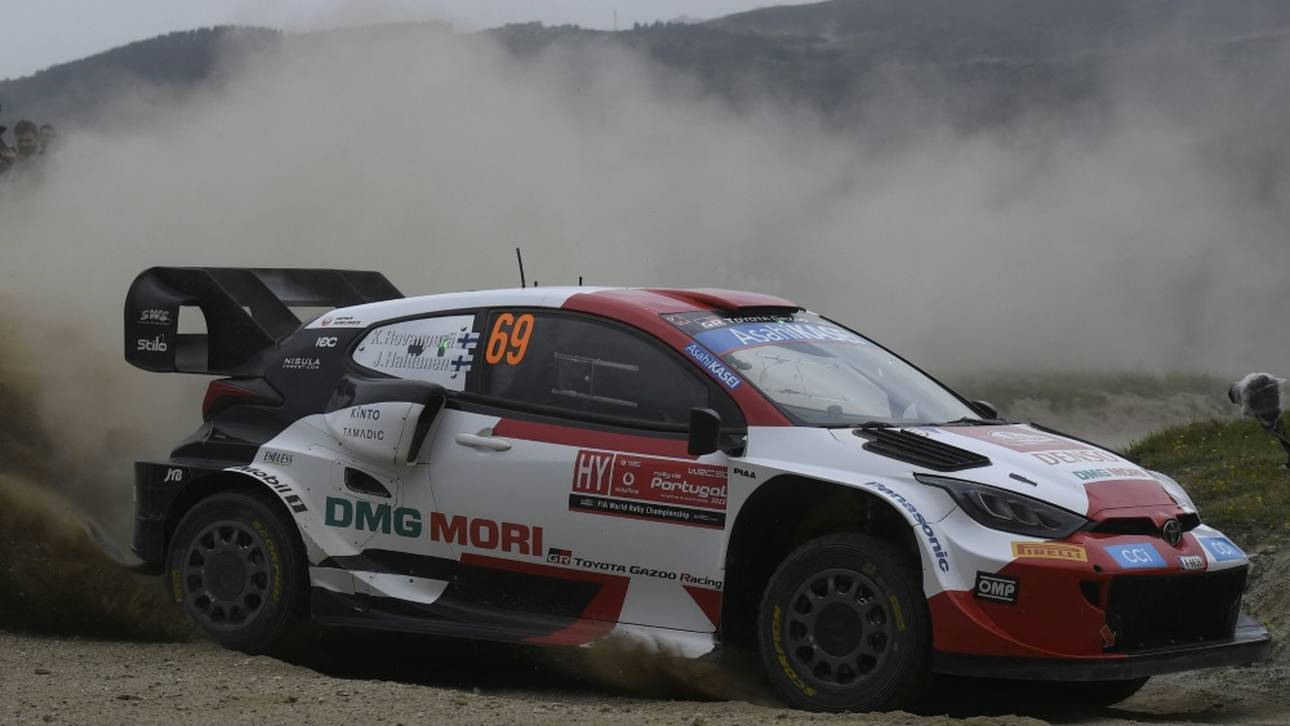 Rallye: Rovanperä vor Schlusstag vorne – Loeb und Ogier raus