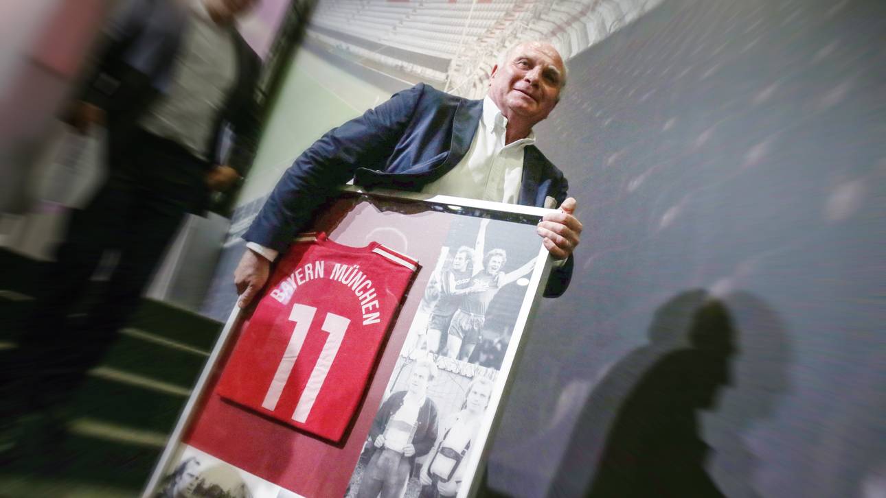 Kann Hoeneß wirklich loslassen?