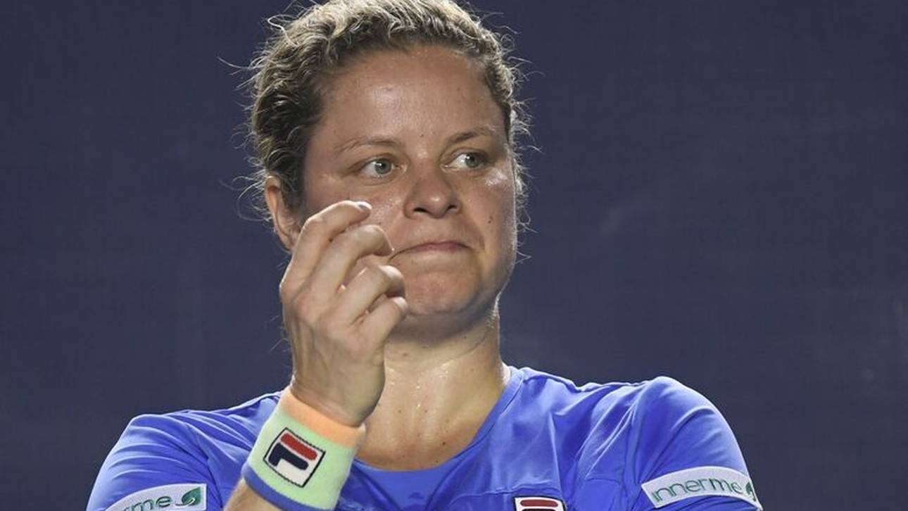 Clijsters muss für Turniere absagen