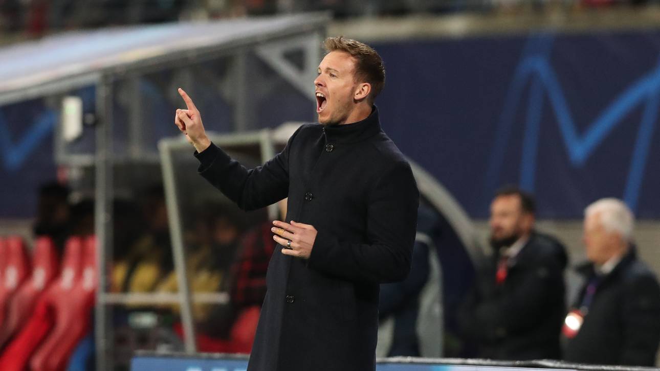 Nagelsmann und RB historisch