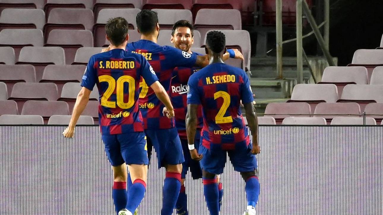 Messi führt Barca ins Viertelfinale