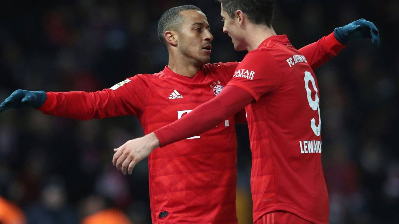 Thiago über Lewandowski: „Man kann jeden Spieler der Welt stoppen“