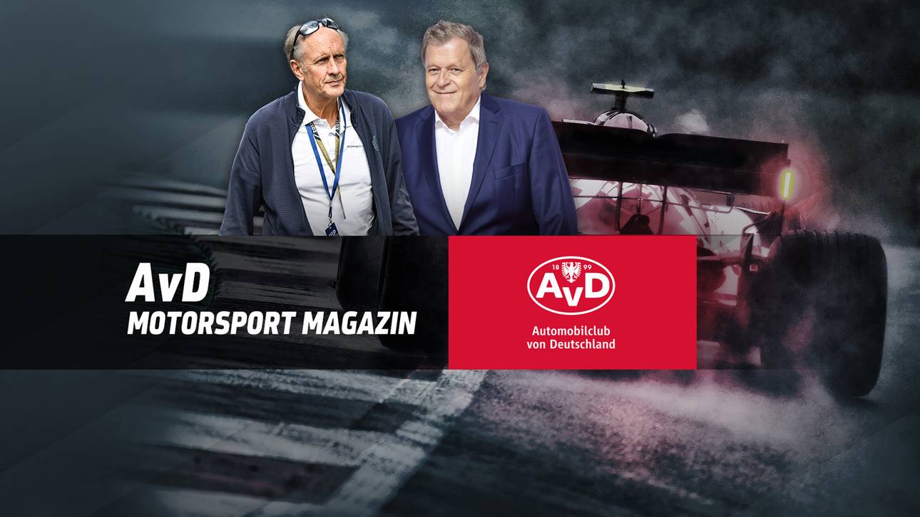 Haug im AvD Motorsport Magazin