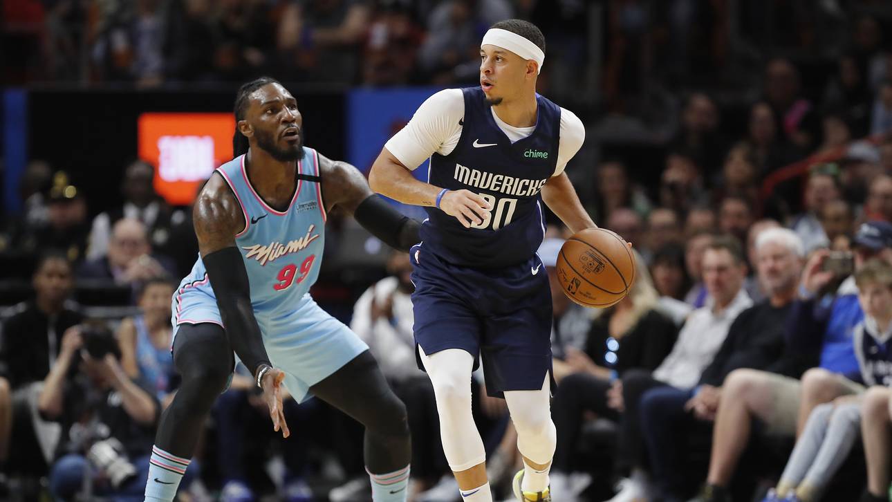 Mavs verlieren trotz Curry-Show