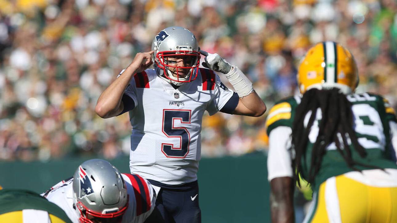 Patriots-Quarterback vor dem Aus