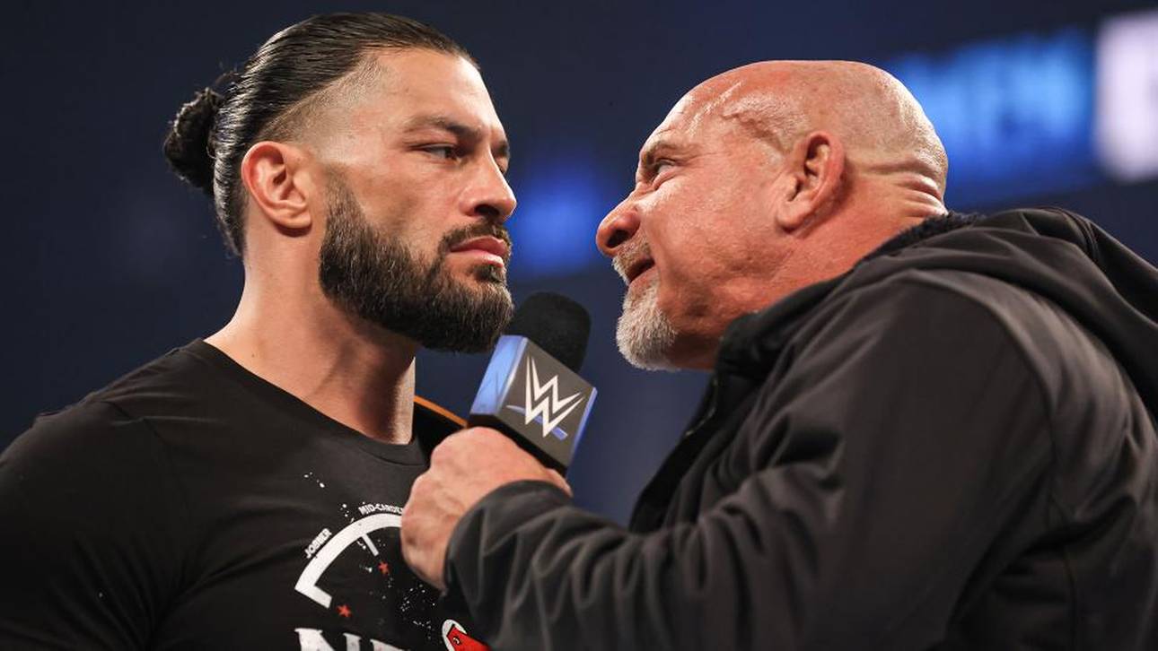 Goldberg zurück – letztes WWE-Match?