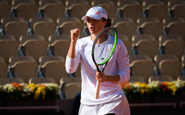 French Open Iga Swiatek Zieht Nach Sieg Gegen Nadia Podoroska In Finale Ein