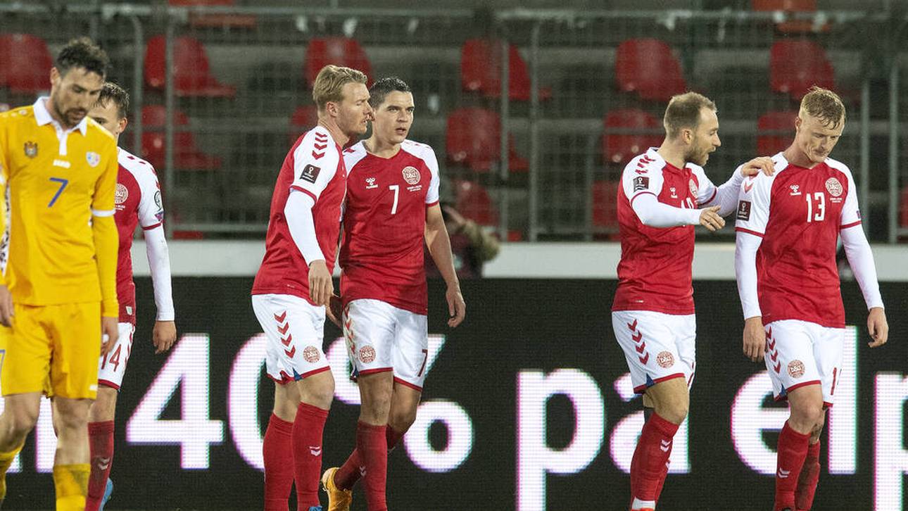 EM: Dänen mit Bundesliga-Quartett