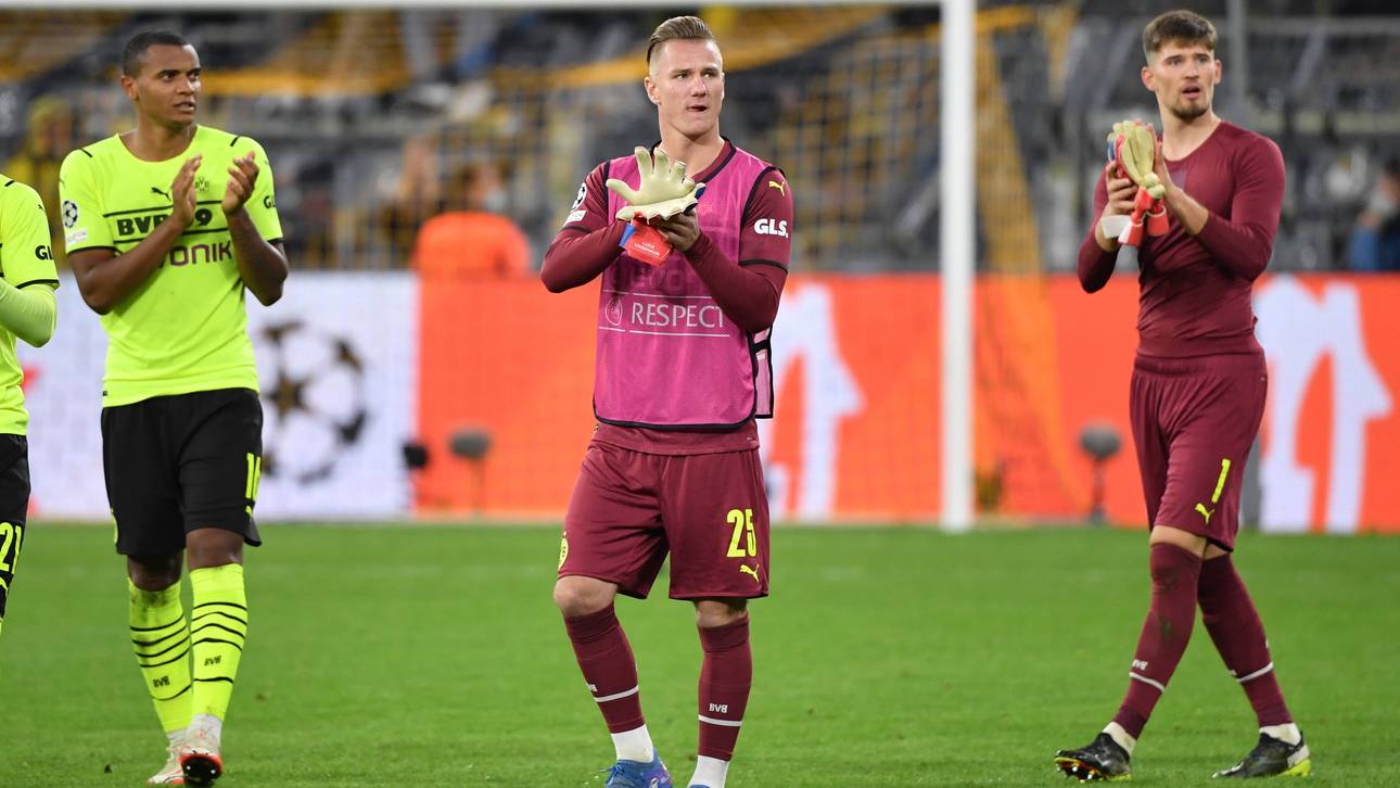 Kurzzeit-Vertrag für BVB-Torhüter