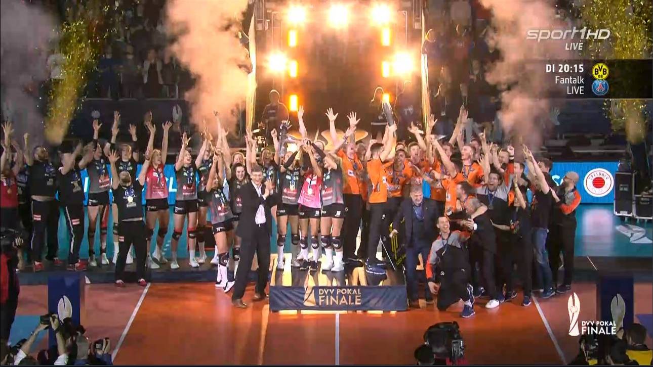 Dresden triumphiert in Pokal-Krimi