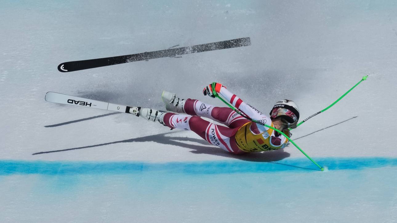 Irritierende Szenen nach Horror-Sturz