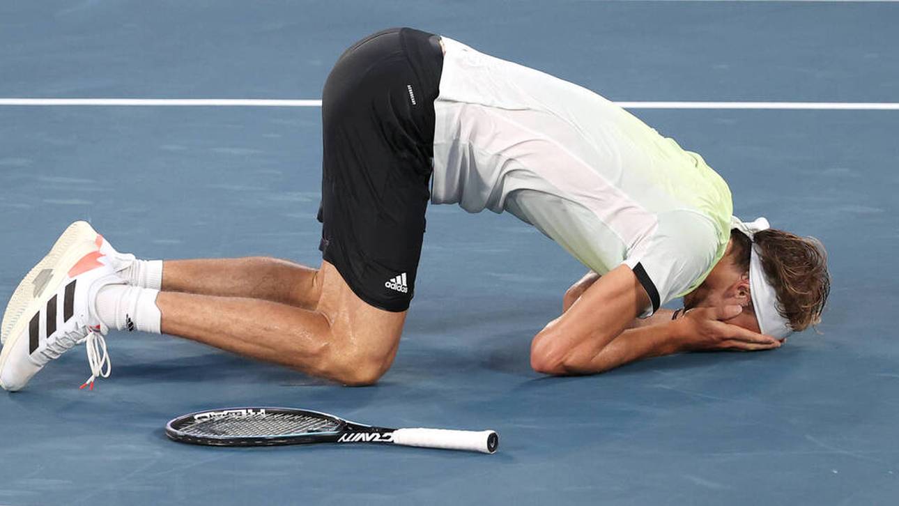 Gold-Traum wahr! Das sagt Zverev