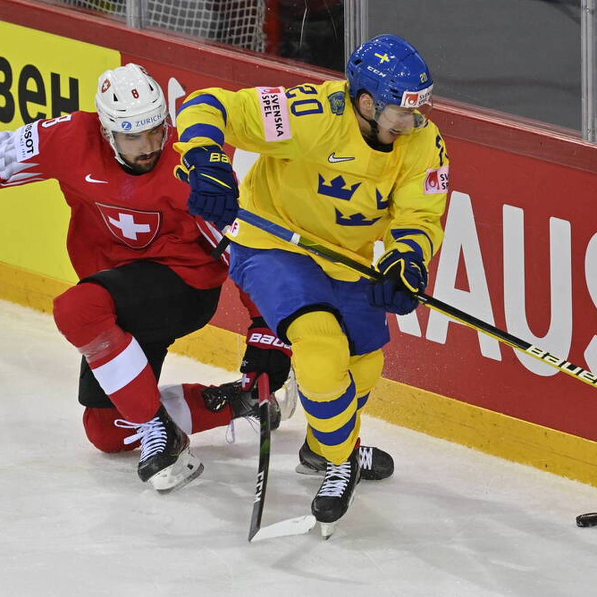 Eishockey Wm Ikea Entschuldigt Sich Bei Schweiz Nach Schweden Sieg