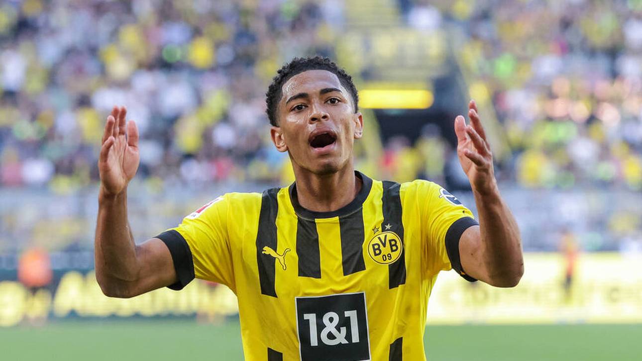 Bellingham ledert gegen DFB