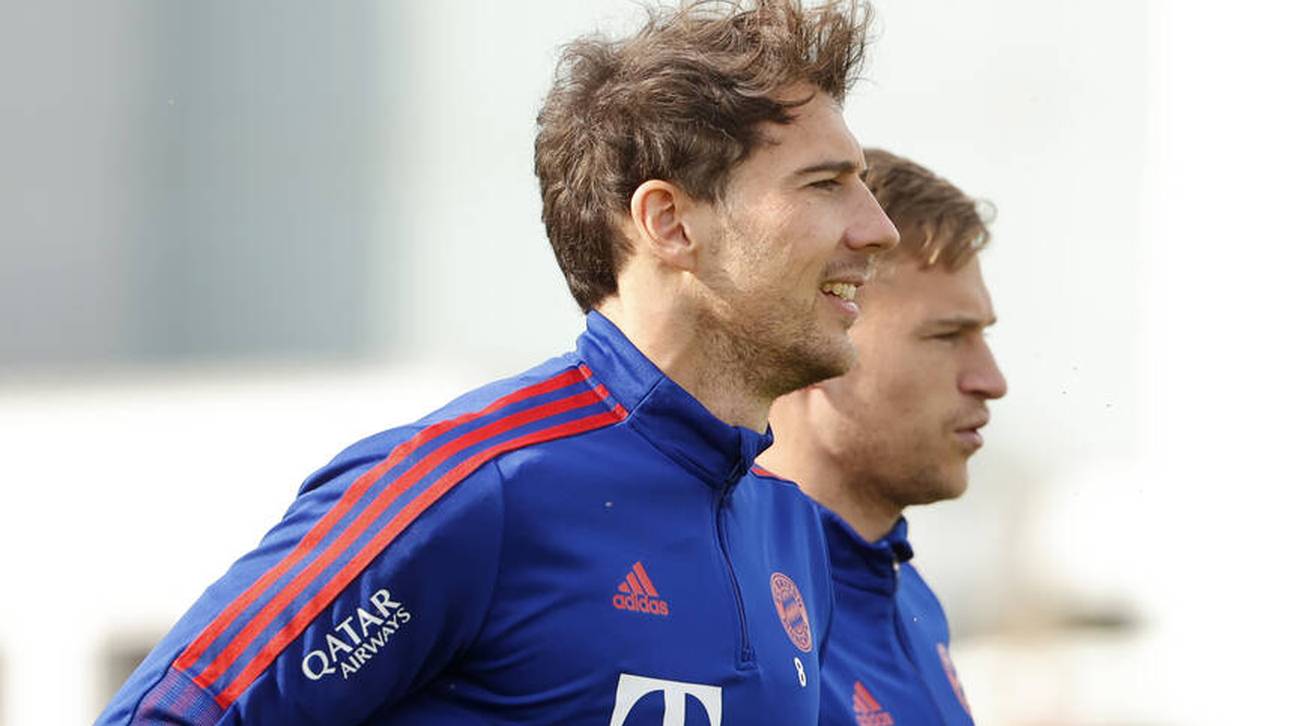 Kimmich-Einsatz offen, Goretzka mit Problemen