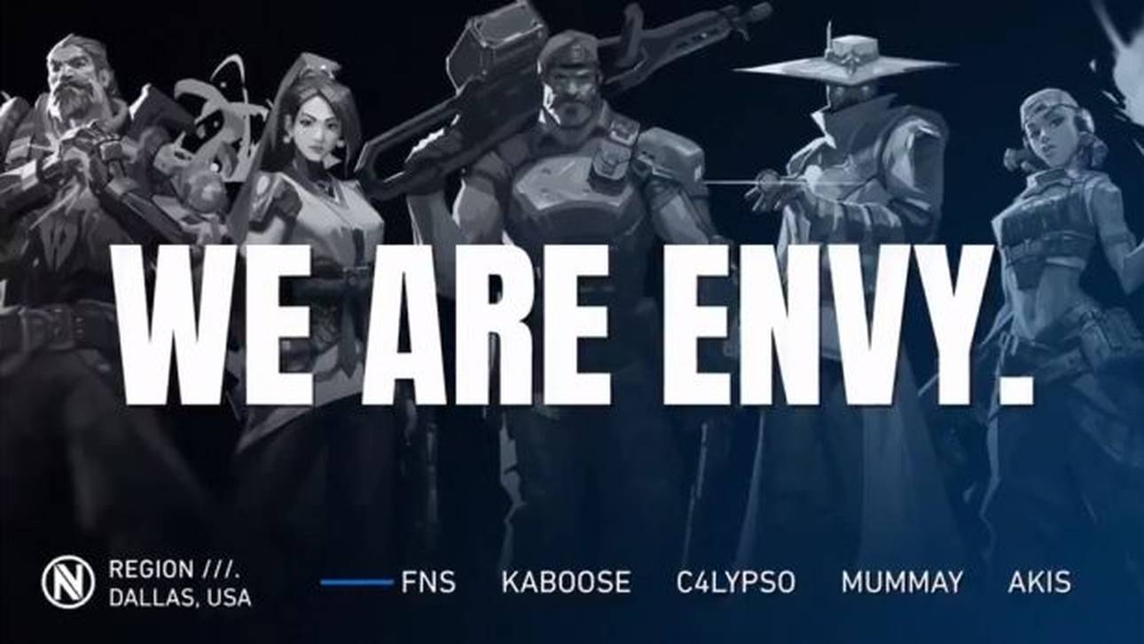 Valorant: Team Envy mit neuem Team