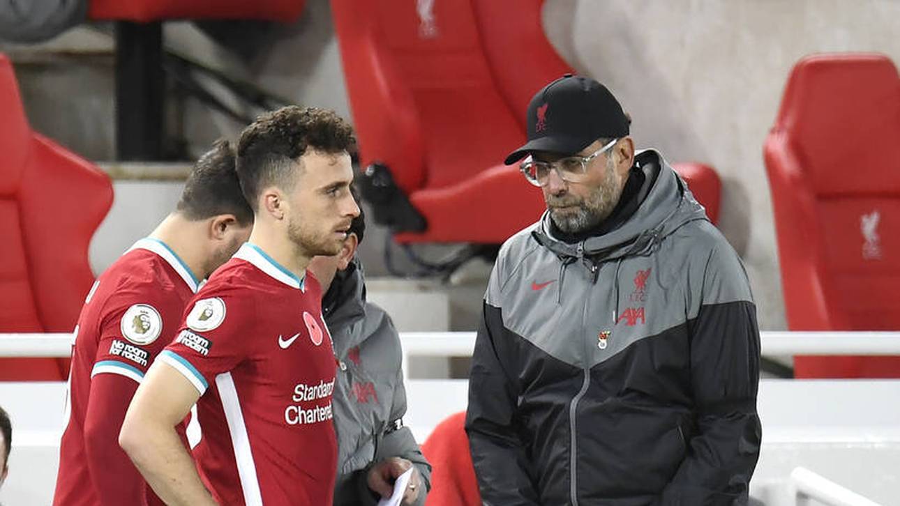 Klopp bestätigt lange Pause für Jota