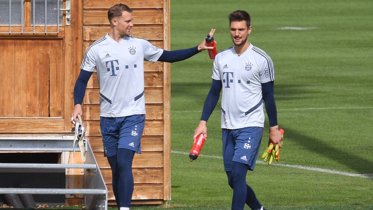 Bayern einigt sich wohl mit Torwart
