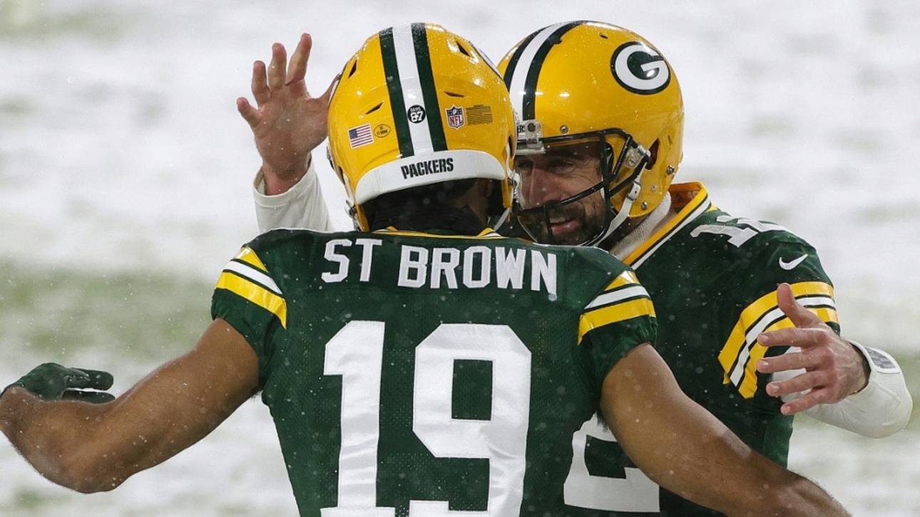 NFL: Packers topgesetzt, Cleveland beendet Durststrecke