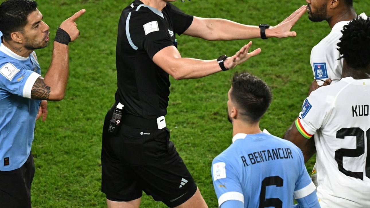 Nach WM-Aus: Lob für Schiri Siebert