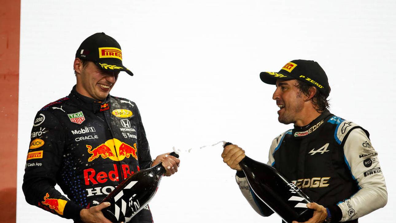 Le Mans mit Verstappen